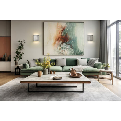 Stari Wall Sconce Wall Light in Brushed Nickel