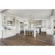 Barclay 8 Light 20 inch Olde Brass Chandelier Ceiling Light