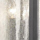 Aspen 3 Light 21.13 inch Black Outdoor Wall Light