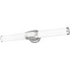 Cooper LED 25 inch Brushed Nickel Vanity Wall Light