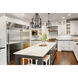 Kirkland 3 Light 12 inch Ashen Barnboard Pendant Ceiling Light
