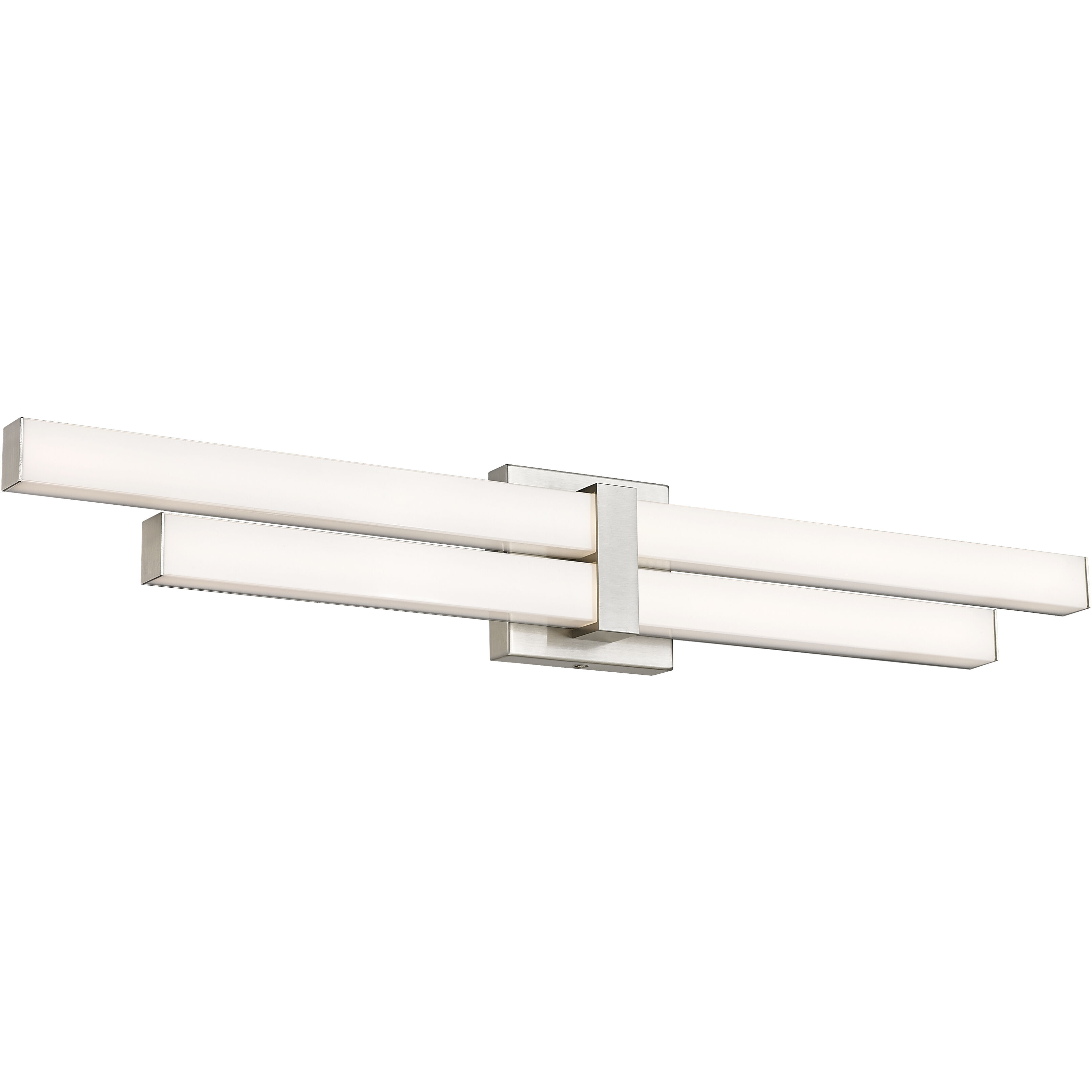 Zane LED 32 inch Brushed Nickel Vanity Wall Light
