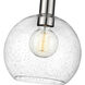 Margo 1 Light 9.75 inch Polished Nickel Pendant Ceiling Light
