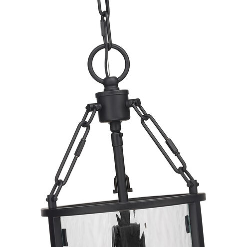 Barrington 1 Light 8.25 inch Matte Black Pendant Ceiling Light