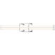 Harrison LED 32 inch Chrome Vanity Wall Light
