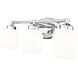 Kendrick 3 Light 23 inch Chrome Bath Vanity Light Wall Light