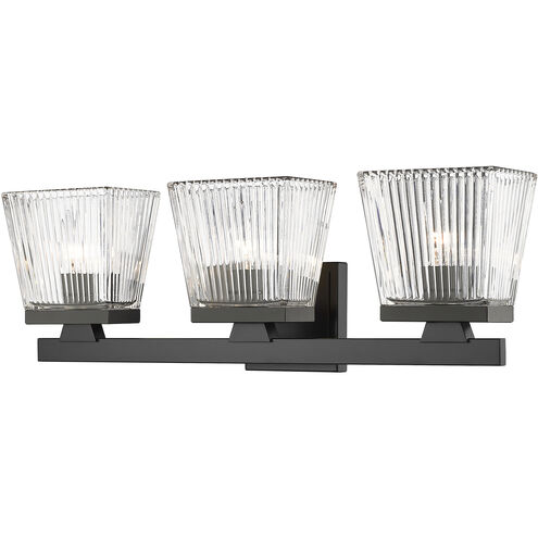 Astor 3 Light 23.00 inch Bathroom Vanity Light