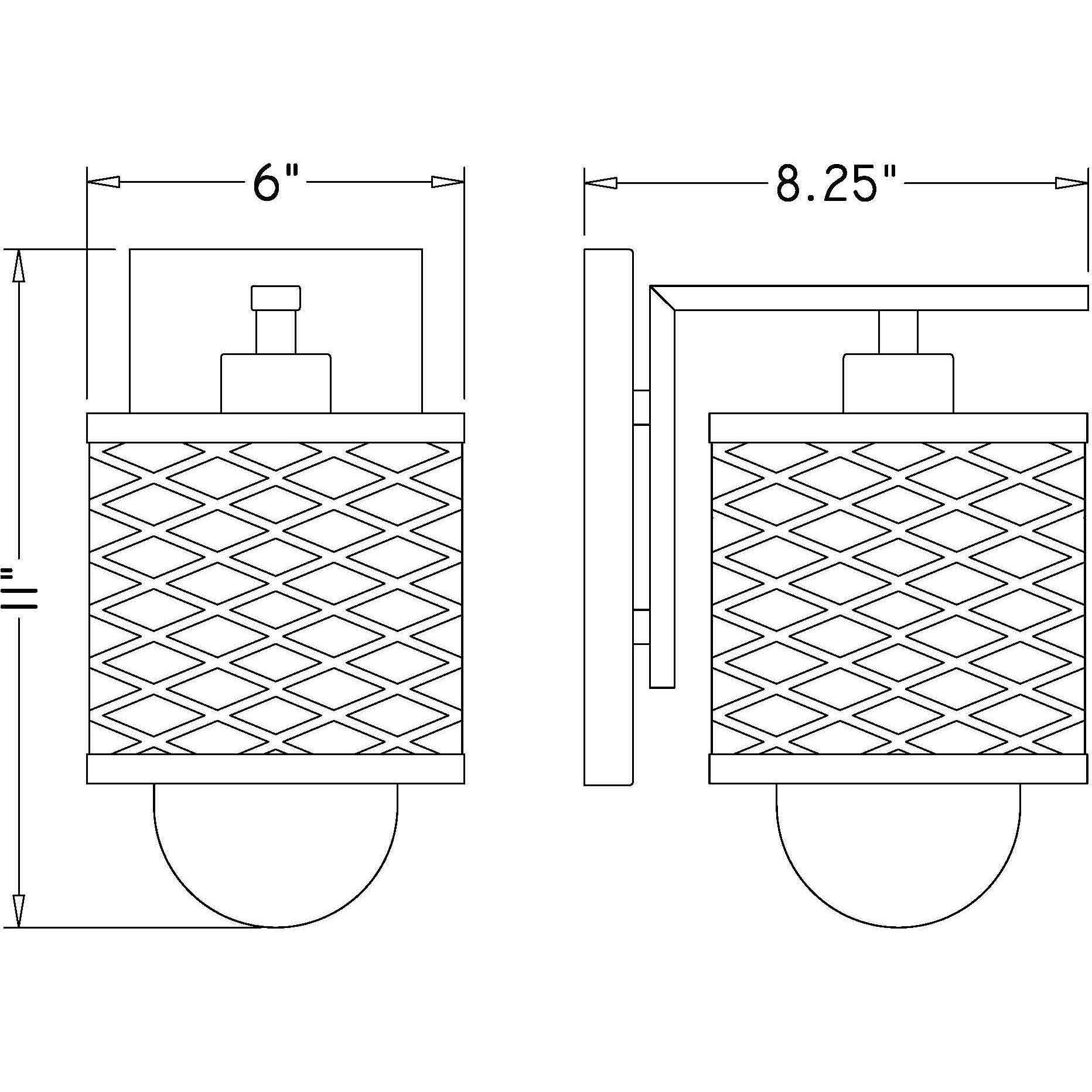 Kipton 1 Light 6 inch Polished Nickel Wall Sconce Wall Light