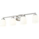 Kendrick 4 Light 31.25 inch Brushed Nickel Bath Vanity Light Wall Light