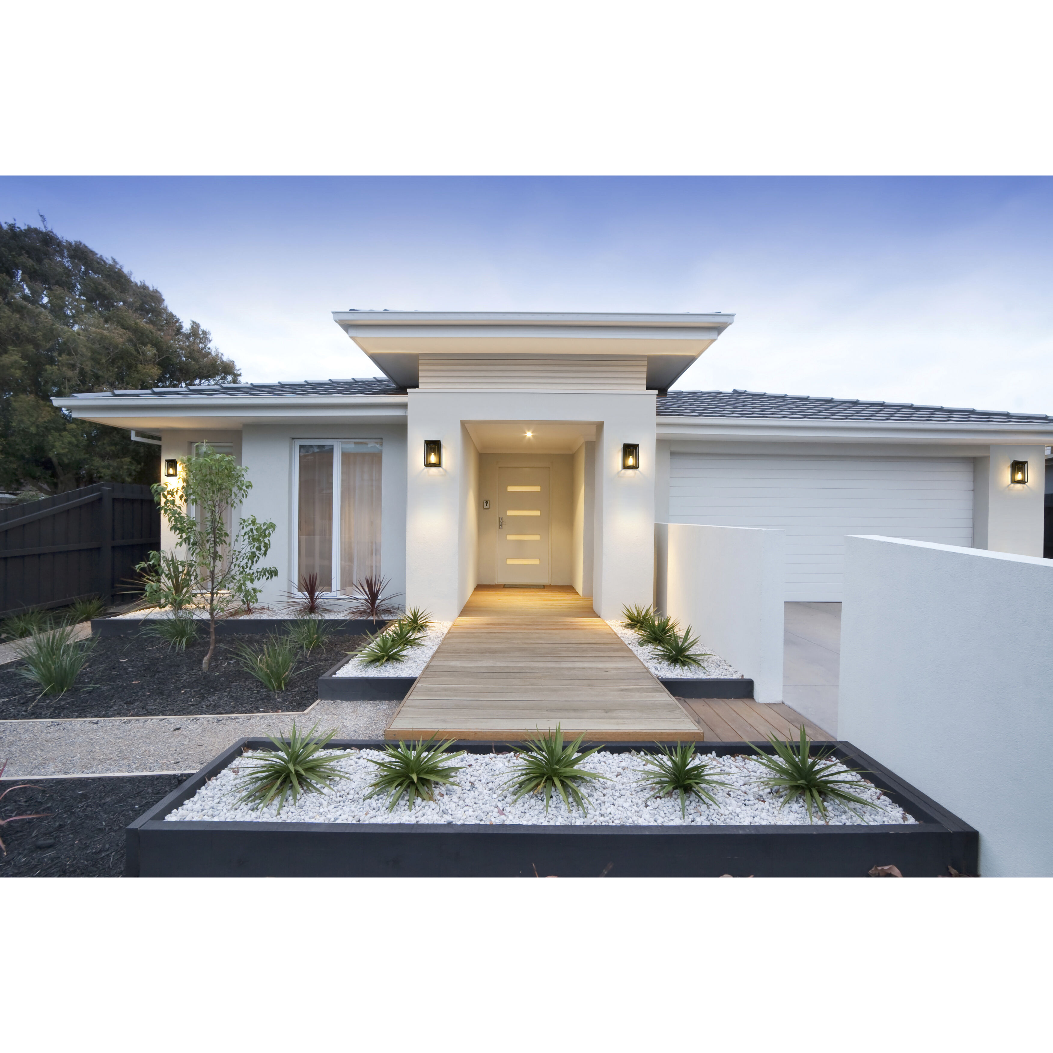 Dunbroch 1 Light 13 inch Black Outdoor Wall Light