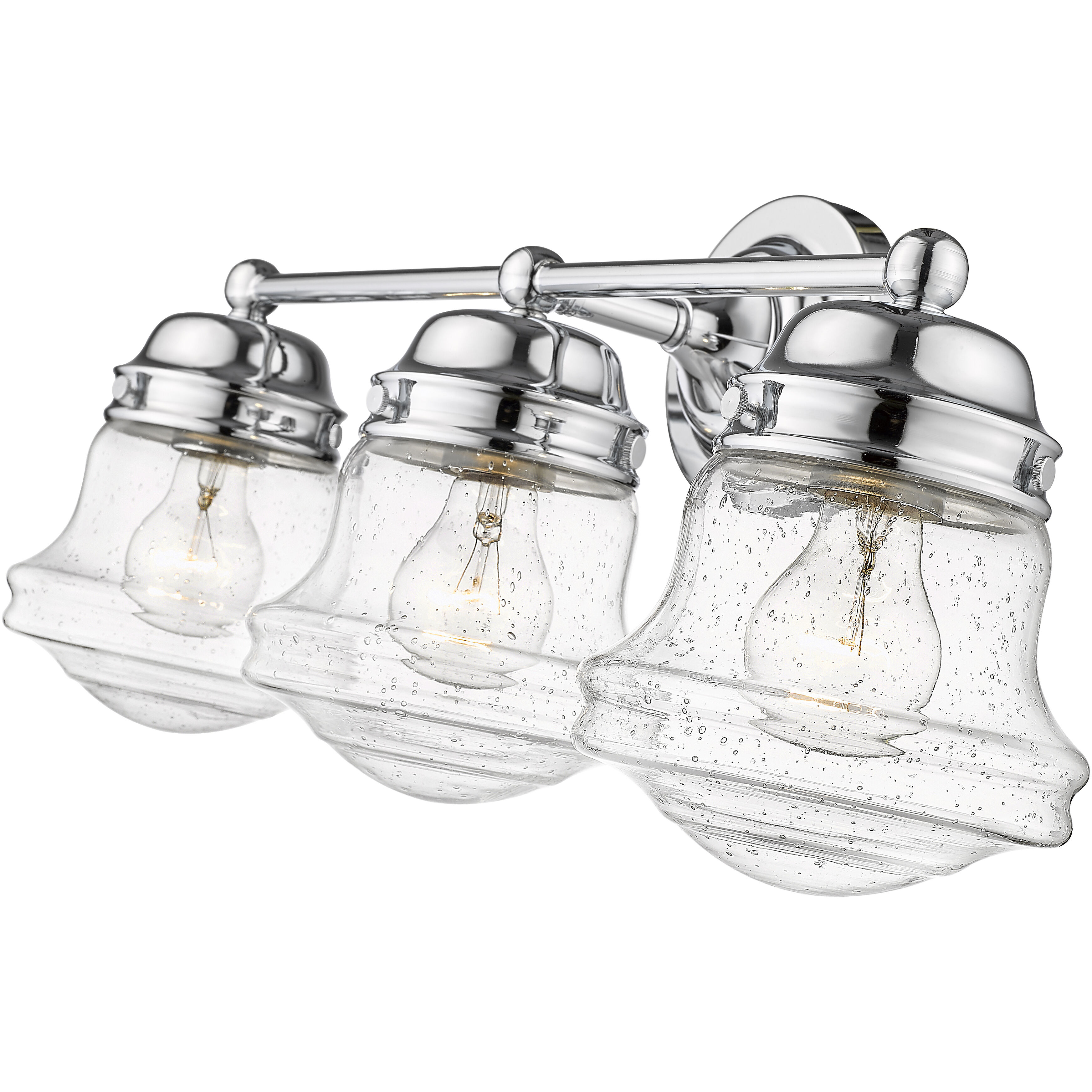 Vaughn 3 Light 22.5 inch Chrome Vanity Wall Light