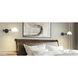 Breton 1 Light 28 inch Matte Black Wall Sconce Wall Light