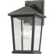 Beacon 1 Light 11.5 inch Oil Rubbed Bronze Outdoor Wall Light