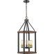 Kirkland 5 Light 16.00 inch Chandelier