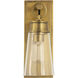 Wentworth 1 Light 4.5 inch Rubbed Brass Wall Sconce Wall Light