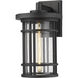 Jordan 1 Light 10.00 inch Outdoor Wall Light