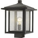 Aspen 1 Light 11.00 inch Post Light & Accessory