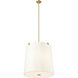 Weston 6 Light 24 inch Modern Gold Pendant Ceiling Light
