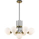 Parsons 9 Light 32.00 inch Chandelier