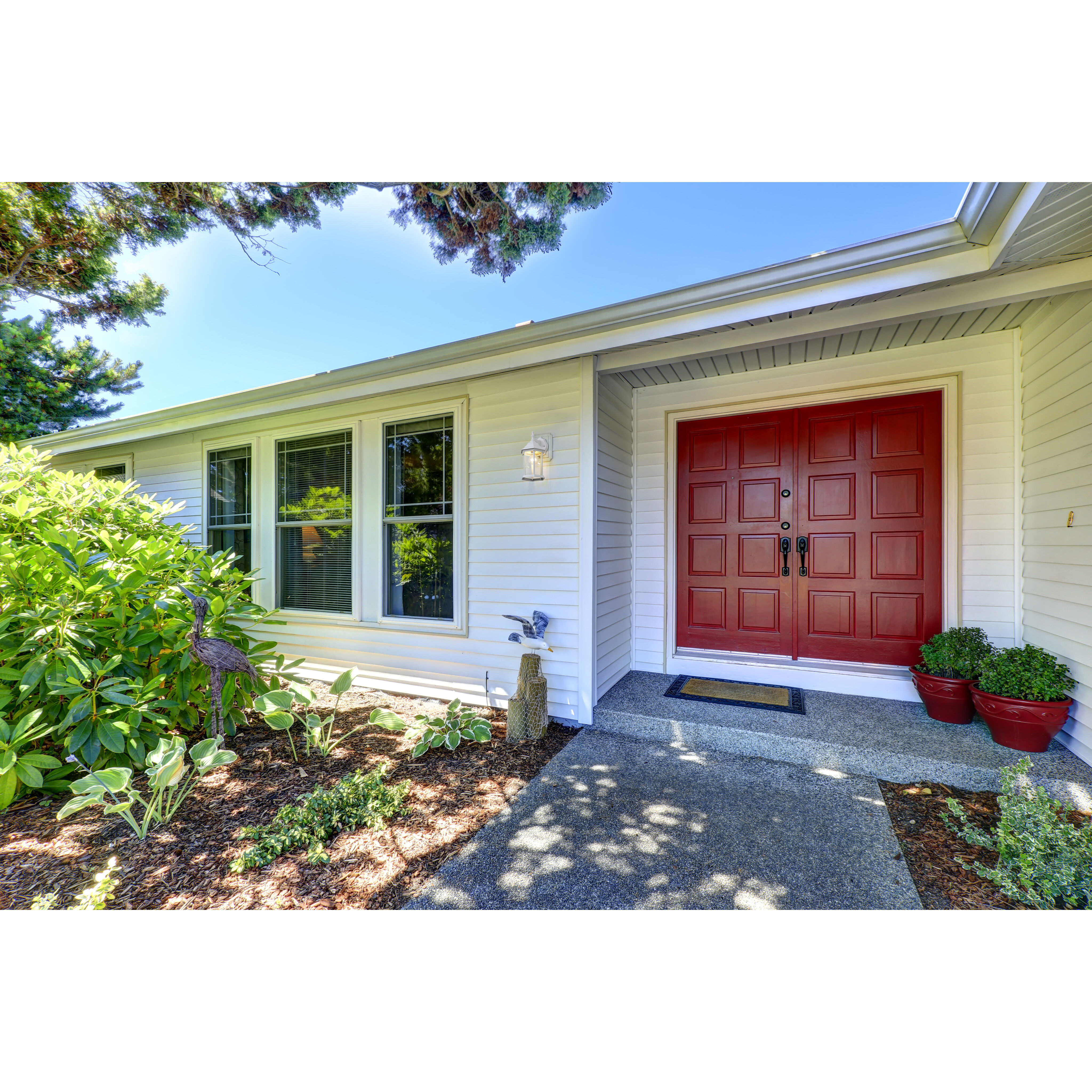 Waterdown 1 Light 11.75 inch Gloss White Outdoor Wall Light