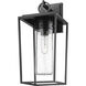 Sheridan 1 Light 18 inch Black Outdoor Wall Light