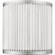Stari Wall Sconce Wall Light in Brushed Nickel