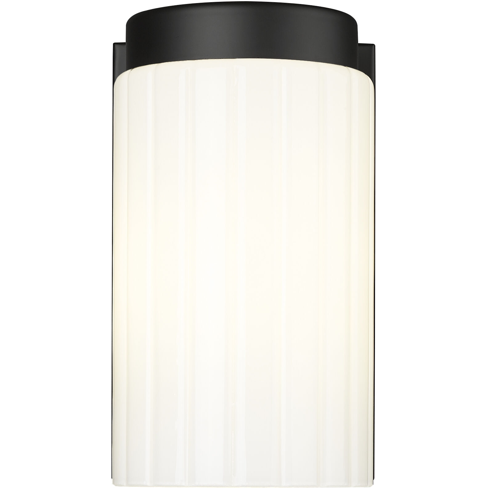 Burk 1 Light 4.25 inch Matte Black Wall Sconce Wall Light