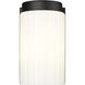 Burk 1 Light 4.25 inch Matte Black Wall Sconce Wall Light