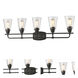 Annora 5 Light 36.75 inch Olde Bronze Vanity Wall Light