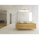 Astor 5 Light 36 inch Brushed Nickel Vanity Wall Light