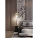 Fontaine 1 Light 5.75 inch Rubbed Brass Pendant Ceiling Light