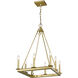Barclay 8 Light 20.00 inch Chandelier