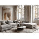 Allistair 8 Light 36 inch Modern Gold Chandelier Ceiling Light