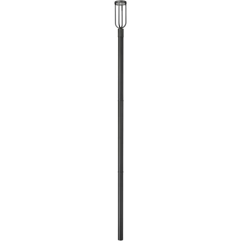 Leland LED 137.25 inch Sand Black Outdoor Post Mounted Fixture