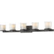 Schema LED 38 inch Bronze Vanity Wall Light