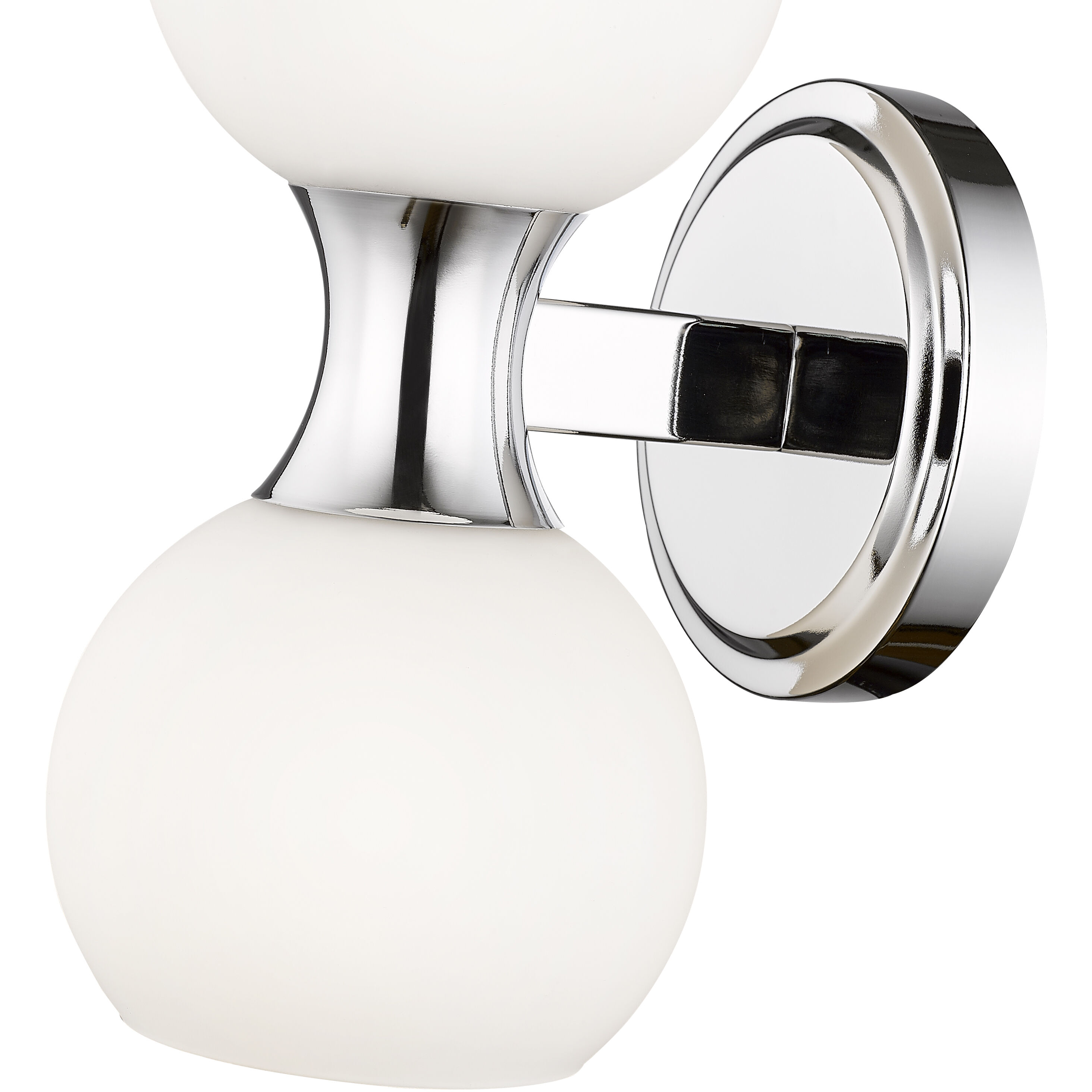Artemis 2 Light 6.5 inch Chrome Wall Sconce Wall Light