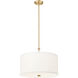 Linden 1 Light 18.00 inch Pendant