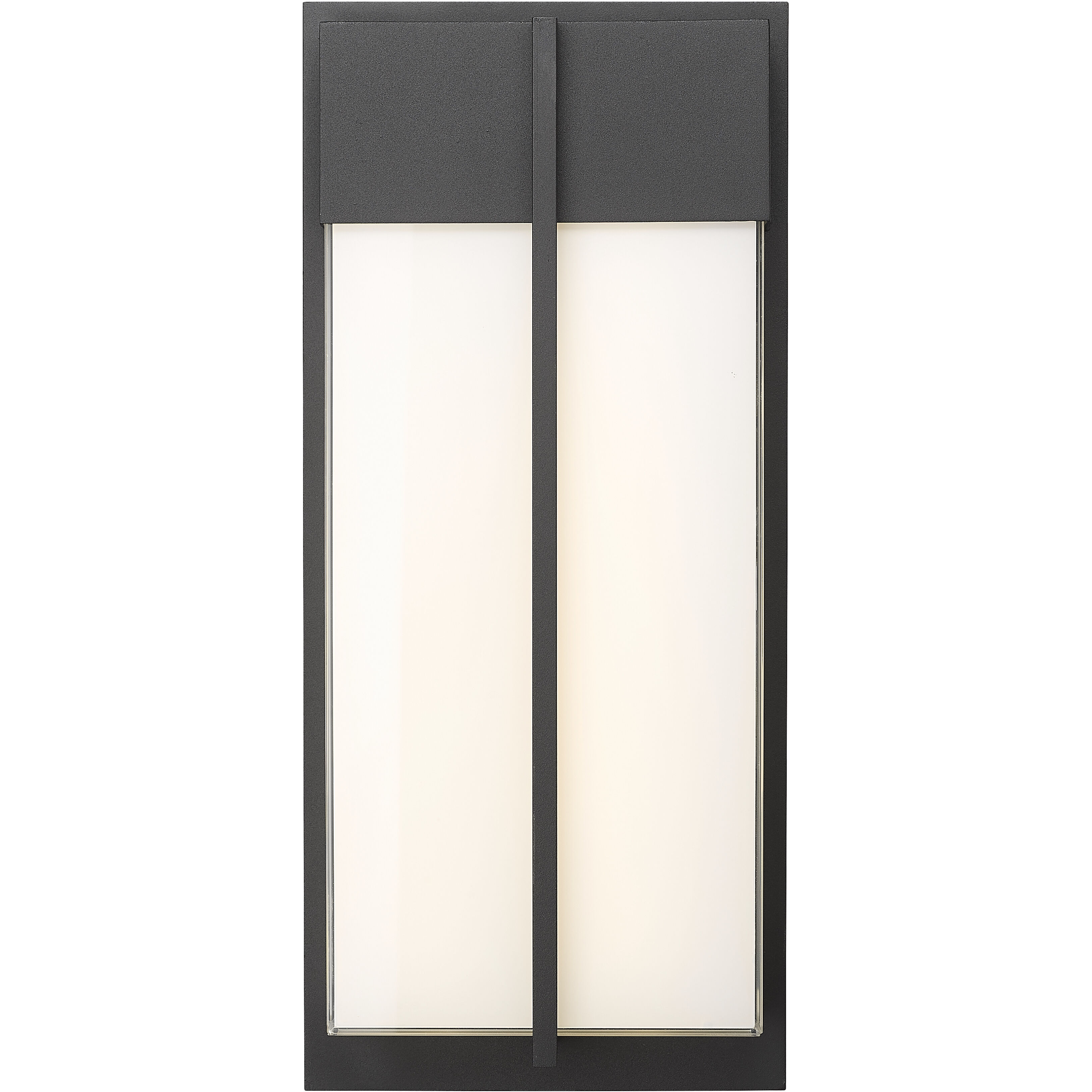 Nyx Outdoor Wall Light in Black, LED