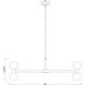 Artemis 20 Light 42 inch Matte Black Chandelier Ceiling Light