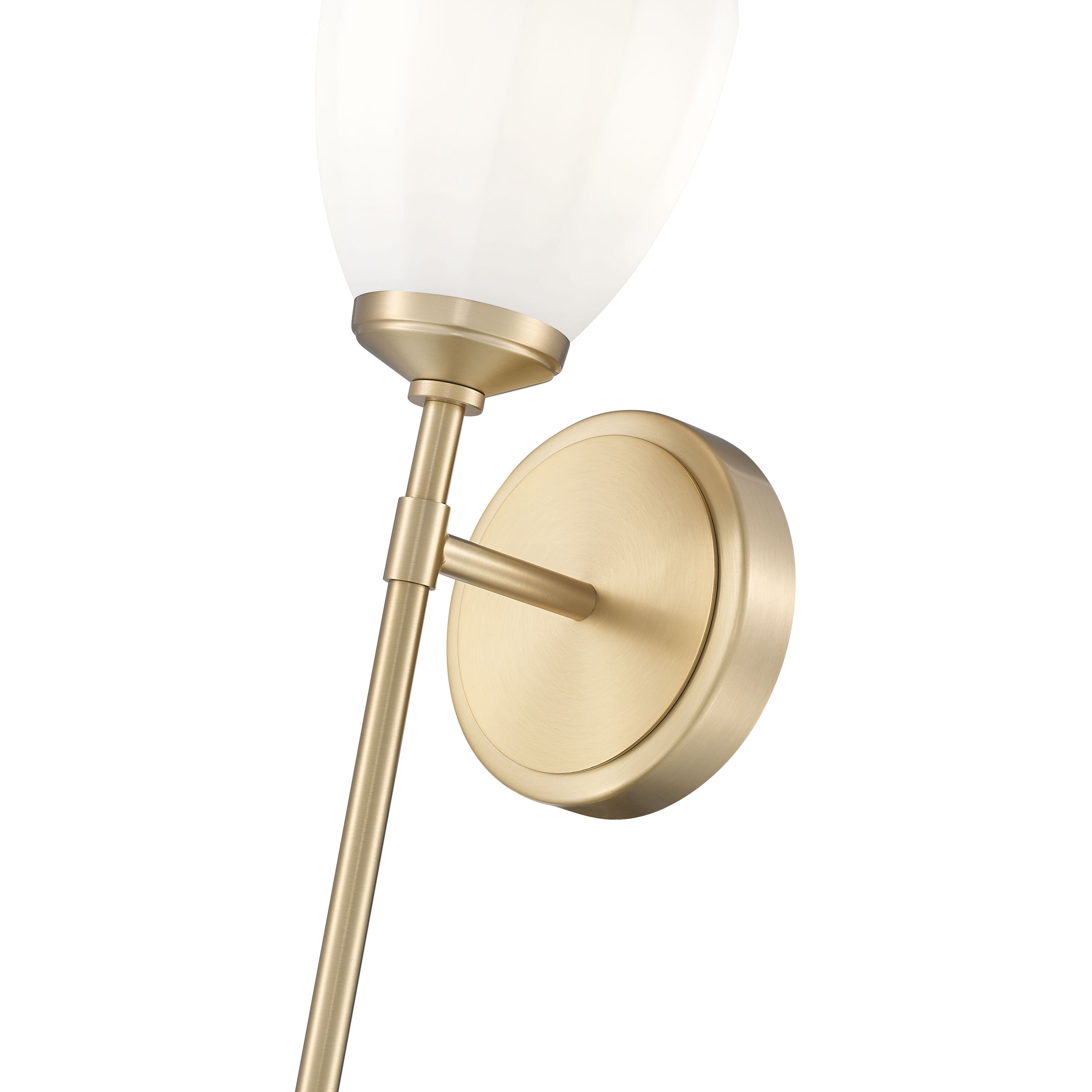 Oren Wall Sconce Wall Light in Modern Gold