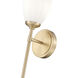 Oren Wall Sconce Wall Light in Modern Gold