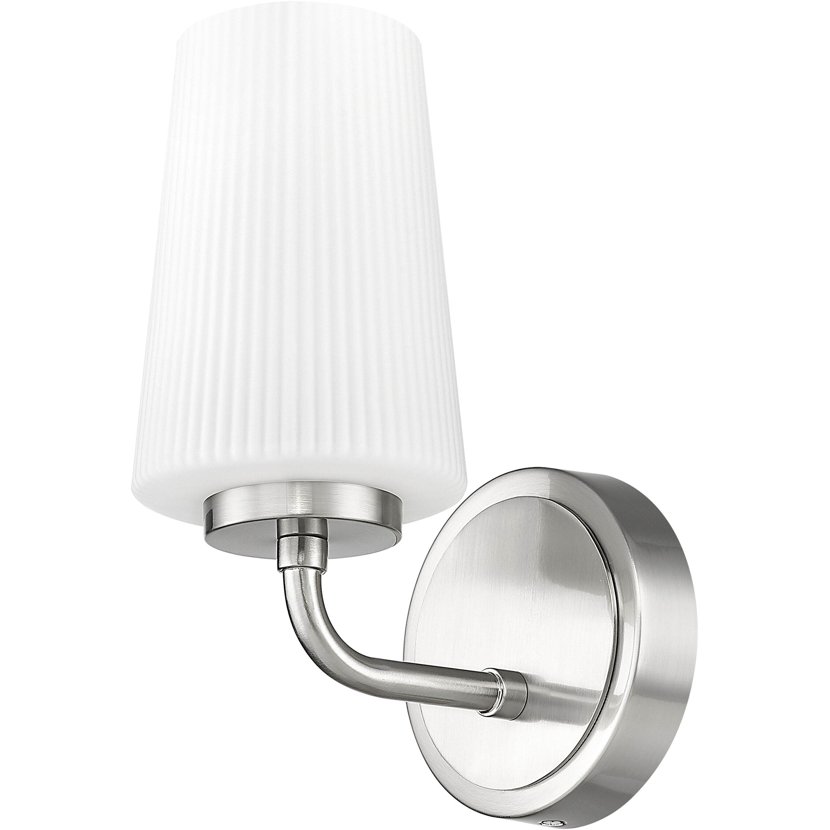 Montford Wall Sconce Wall Light in Brushed Nickel