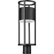 Luca LED 21.75 inch Black Outdoor Post Mount Fixture