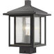 Aspen 1 Light 13.27 inch Oil Rubbed Bronze Outdoor Post Mount Fixture