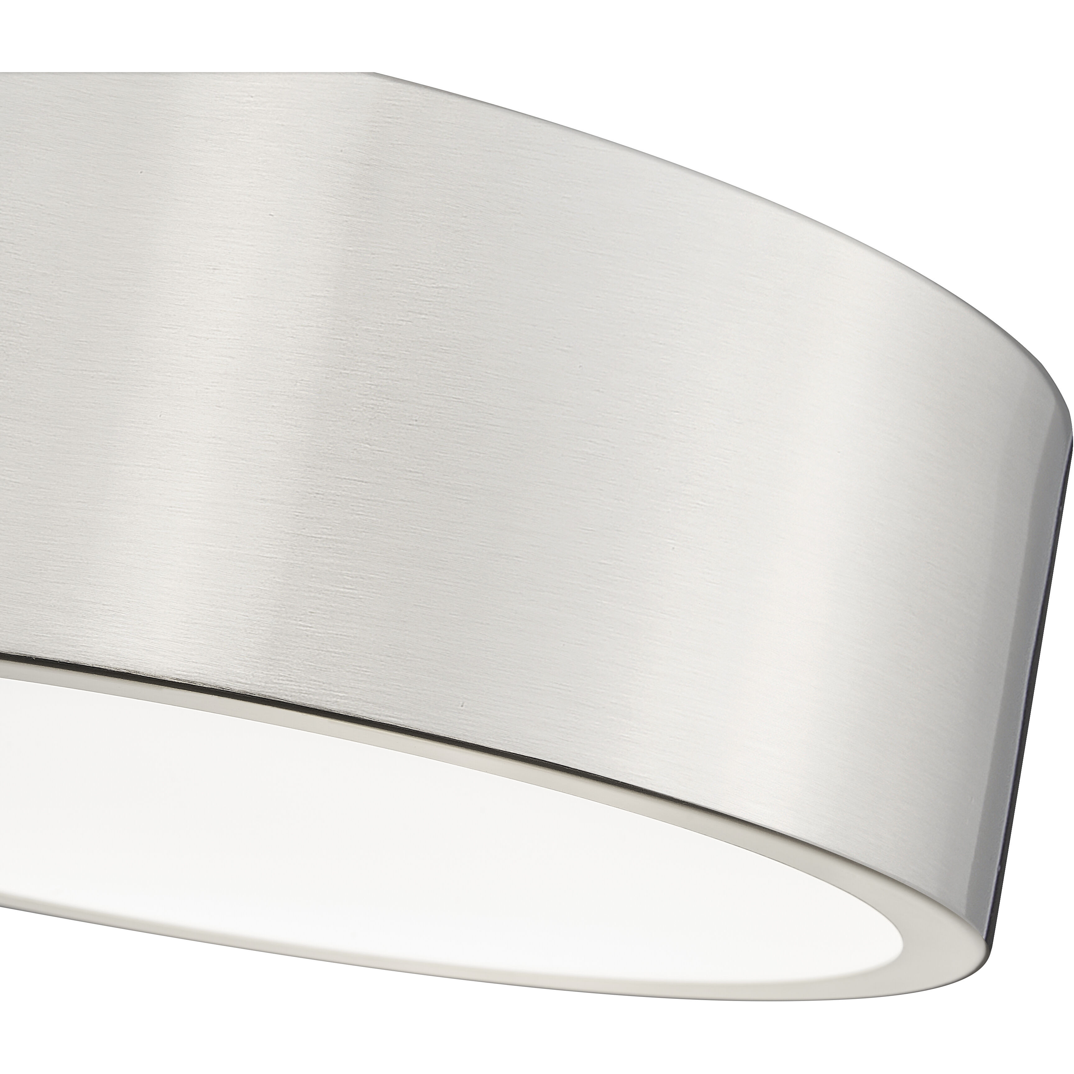 Coronado LED 12.25 inch Brushed Nickel Flush Mount Ceiling Light