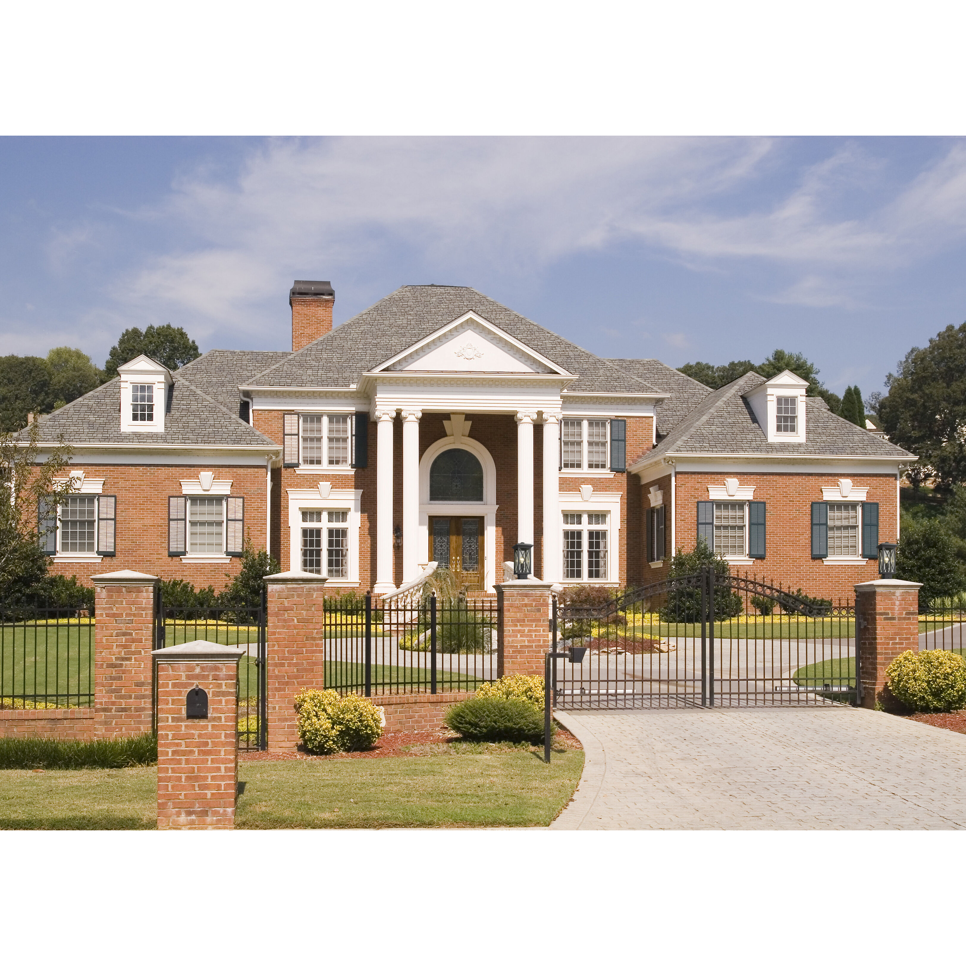 Brookside 1 Light 21.25 inch Black Outdoor Pier Mounted Fixture