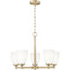 Oren 5 Light 25.00 inch Chandelier