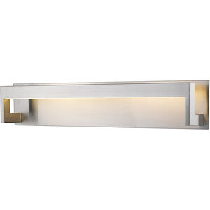 Linc LED 26 inch Brushed Nickel Bath Vanity Wall Light