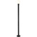 Laurent 1 Light 85.25 inch Black Outdoor Post Mounted Fixture