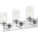 Savannah 3 Light 23 inch Chrome Vanity Wall Light
